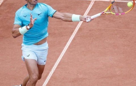 AYX- 西班牙球员纳达尔 